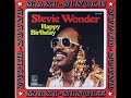 Stevie Wonder - Happy Birthday (Sing-A-Long) - instrumental 12
