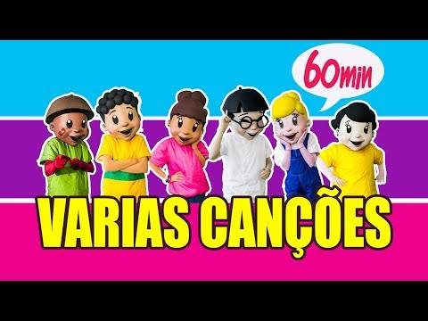 Tchutchuê + várias canções | COMPILAÇÃO 60 MINUTOS