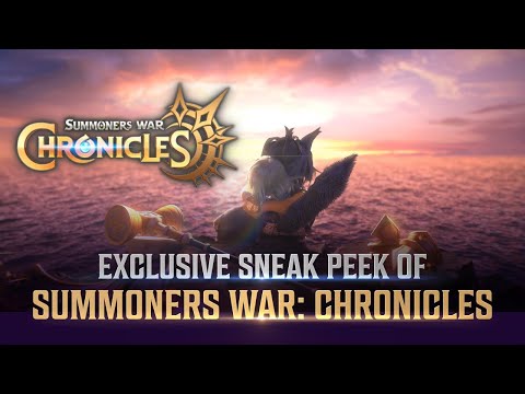Summoners War Chronicles - Cinematic teaser trailer