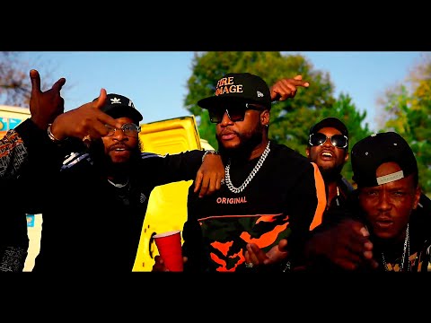 Shine P - Fire Damage, Feat. Freaky P (Music Video)