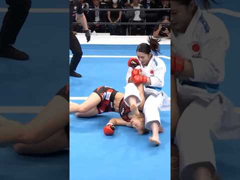 【小内刈りから腕ひしぎへ電撃フィニッシュ！】柔術 vs 総合格闘技 #異種格闘技戦 #mma #aikido