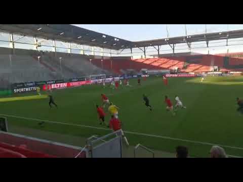 FC Ingolstadt - 1. FC Nürnberg 3:1 Rückspiel Relegation 2019/2020 - Tor FCN 90+6