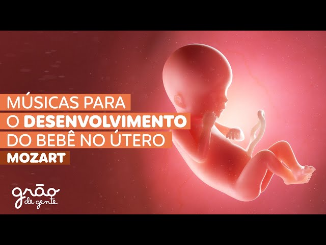 💡 SONS PARA O DESENVOLVIMENTO DO CÉREBRO DO BEBÊ NA BARRIGA- MOZART
