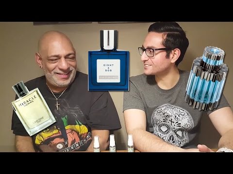 Lancome, Eight & Bob, and Jesus Del Pozo First Impressions! Thanks, Roger!