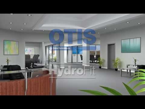 Otis Elevator Hydrofit System 3D Animation