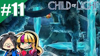 #11【ゲーム実況】らりるりらとあこの「チャイルド オブ ライト」