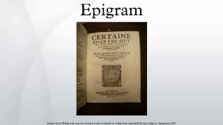 Epigram