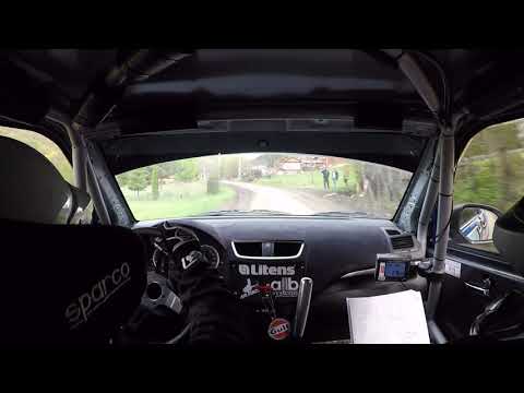 Raliul Perla Harghitei 2021 ONBOARD - Cristian Sugar & Aurelian Hanea - PS4 „Lueta 1”