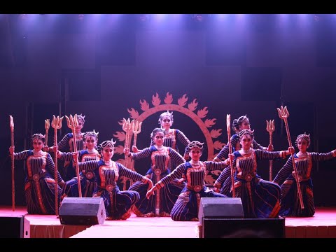 First prize winning Group dance - Thandavam  , Nangelil Ayurveda Medical College, KUHS Fest 2020