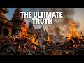 Funeral Pyres Cremation By Fire In India