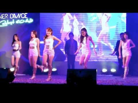 "Crystal Quartz" cover KARA @ "THE MALL THAILAND INTER COVER DANCE 2013" :final round