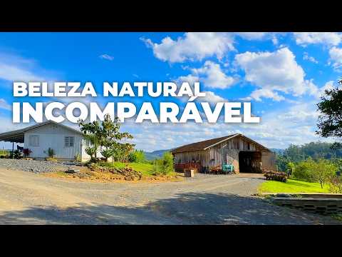SÍTIO LINDO E PRODUTIVO EM TAIÓ-SC