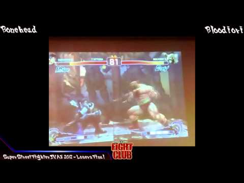 Fight Club Pompei - SSFIVAE Losers Final Bonehead vs Bloodiori