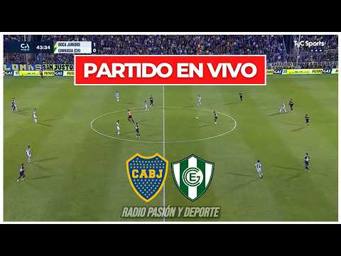🔴 BOCA JUNIORS VS GIMNASIA DE CHIVILCOY EN VIVO - COPA ARGENTINA 2026 - ¡DEBUTA BOCA EN LA COPA!
