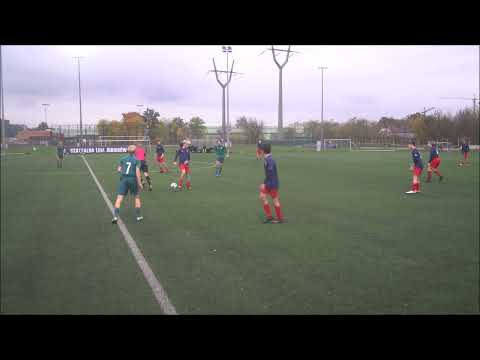 CLJ U15: Escola Varsovia 09 - Legia 09, jesień 2023 r.