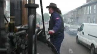 preview picture of video 'Riding The Puffing Devil - Trevithick Day 2009'