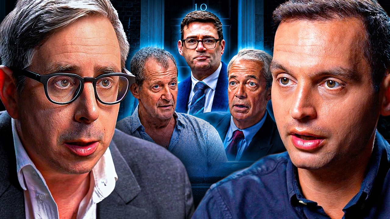 Reaction to Alastair Campbell, Nigel Farage and Andy Burnham as PM