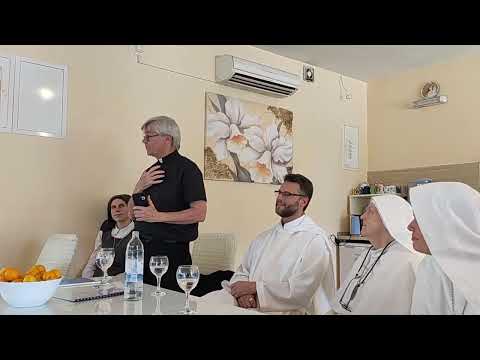 Incredible Talk by Fr. Jim Blount, SOLT in Medjugorje | How to Live in the Divine Will