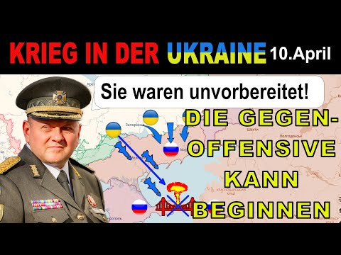 10.April: Die Ukrainer HABEN LANGSTRECKENRAKETEN (400 KM!!!) | Ukraine-Krieg