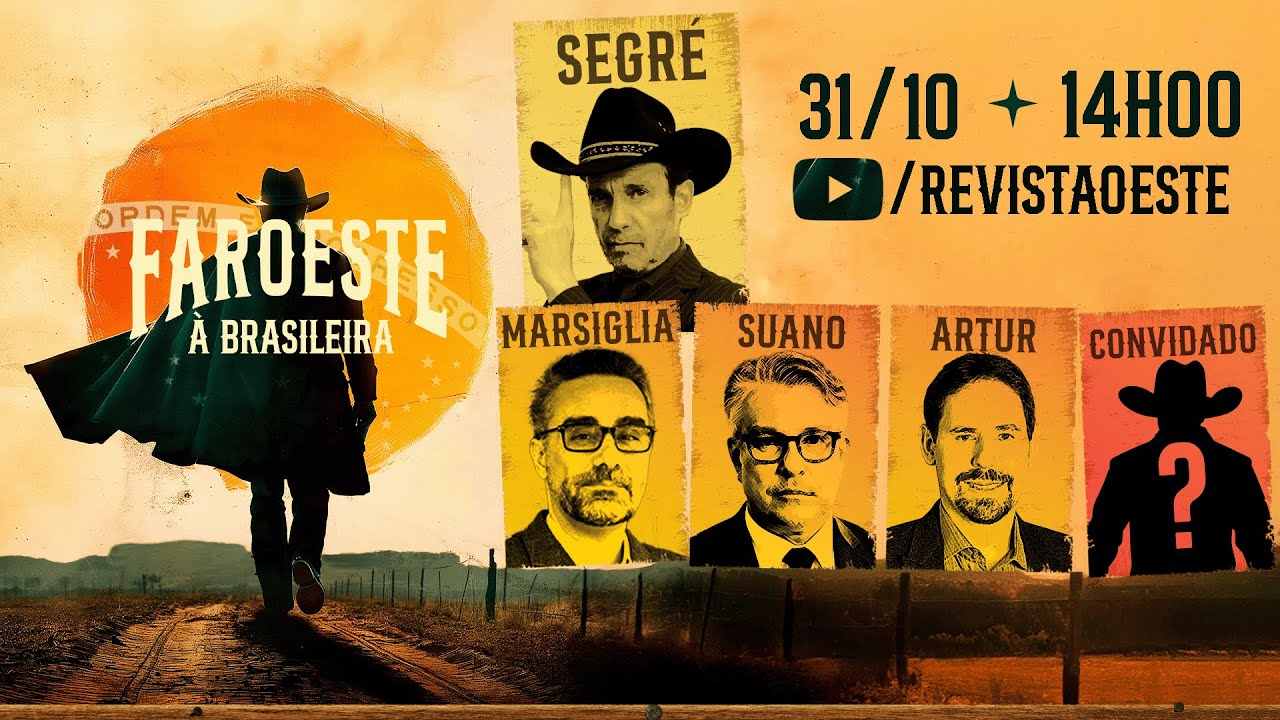FAROESTE À BRASILEIRA, com Gustavo Segré - 31/10/2025