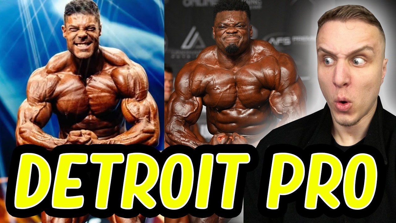 🔴EN DIRECTO: Wesley compite de nuevo y se enfrenta a un open | DETROIT PRO 2026