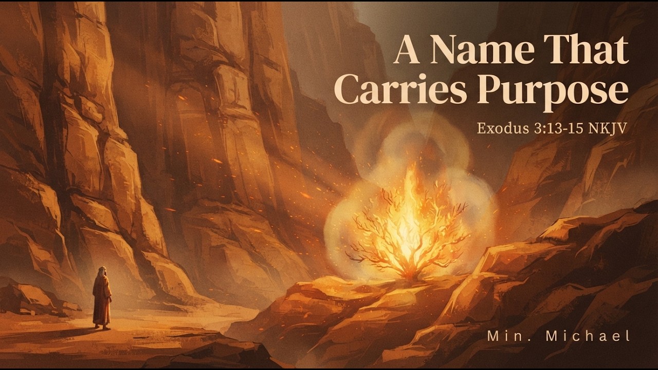 A Name That Carries Purpose