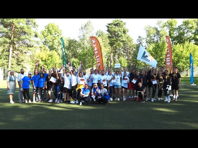 В Ангарске состоялась традиционная спартакиада среди представителей малого и среднего предпринимательства