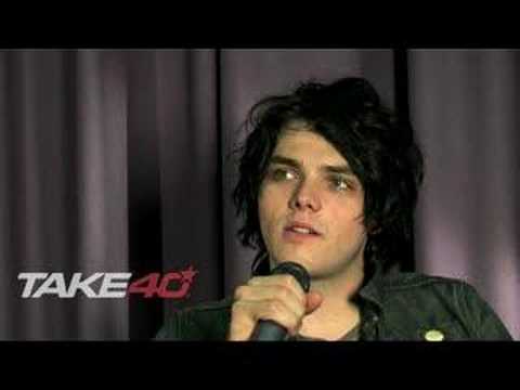 Thumbnail for MCR's Gerard Way - scared of teenagers on the train! by Head, Gerard Way, My Chemical Romance