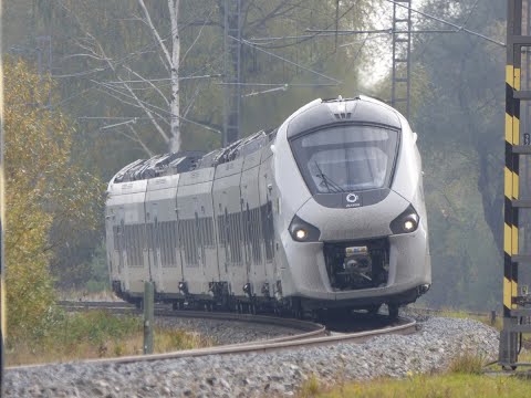 Alstom Coradia on Test