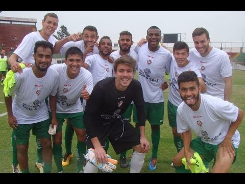 Gol de Tchô -  Portuguesa 0 x 2 Boa Esporte (04.09.2016)