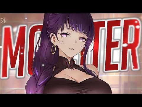 Nightcore - MONSTER (But it hits hard) (Lyrics)
