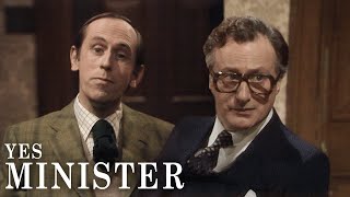 Jim's Worst Meeting | Yes, Minister | BBC Comedy Greats