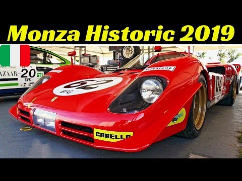 Monza Historic 2019 by Peter Auto - Thursday, Day 1 Highlights - Alfa TZ1, Ferrari 250 SWB, Group C