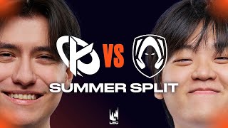 KC vs HERETICS, LA FIN DE LA WIN STREAK ?! (LEC Summer Split 2026)