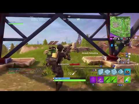 FORTNITE MONTAGE: BEST SNIPER ON CONSOLE? FAST BUILDER?