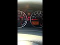 Airbag warning light reset on Nissan Frontier 