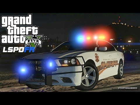 GTA 5 MODS LSPDFR 955  - NIGHT-SHIFT PATROL!!! (GTA 5 REAL LIFE PC MOD)
