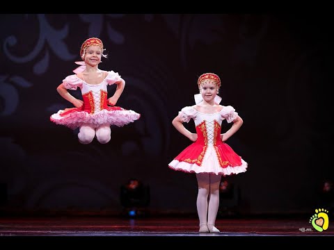 Школа классического балета "Little swan" Минск "Русский танец"