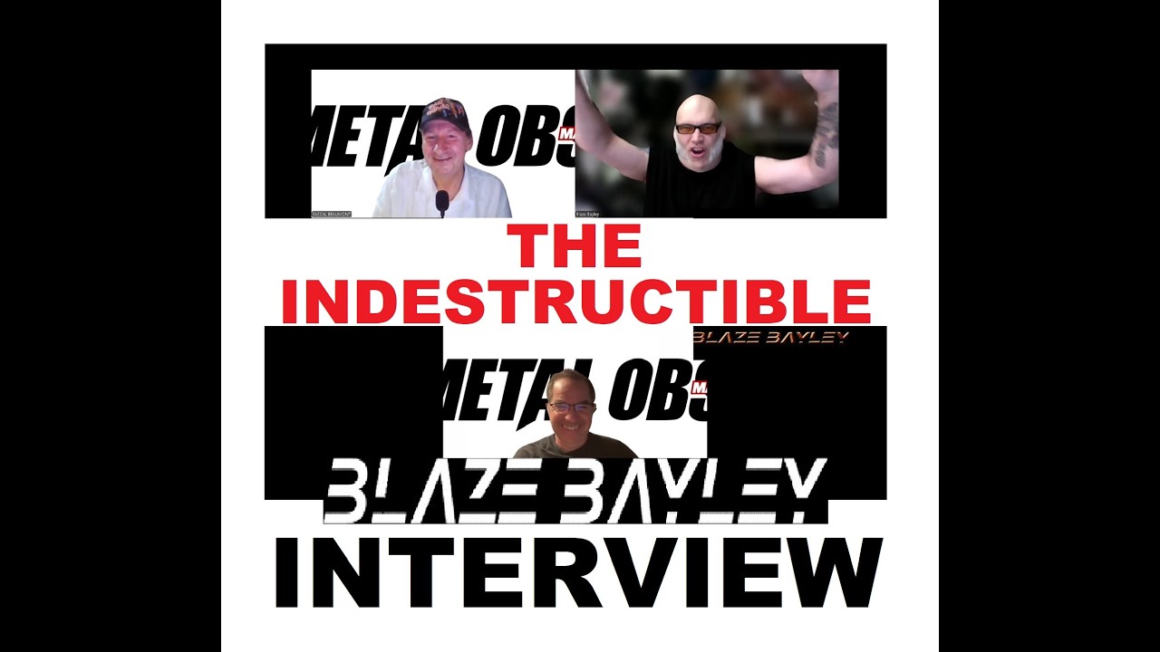 BLAZE BAYLEY interview (ex-IRON MAIDEN, heavy metal-UK) for his latest news & movie Burning Ambition - YouTube