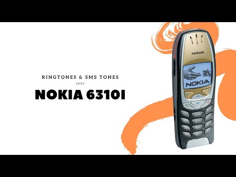Nokia 6310i - Ringtones & SMS Tones