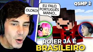 Roier agora é oficialmente BRASILEIRO! (3 POVs) - QSMP 2