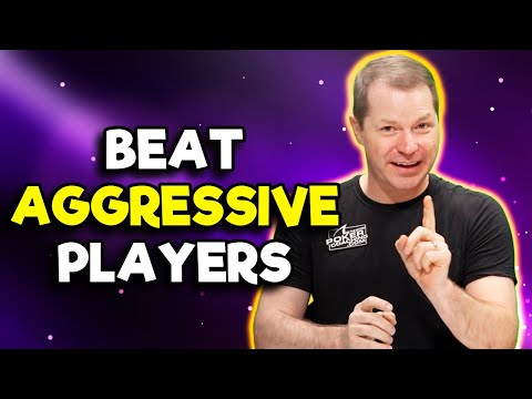 My 5 Best HACKS To CRUSH Aggressive Poker Players!!!