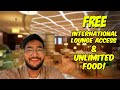 How To Access International Airport Lounge For FREE In Any Country
