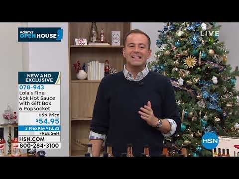 HSN | Adam's Open House - Gift Edition 11.08.2021 - 09 PM