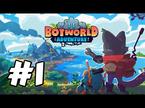 Botworld Adventure - 1 - "I Choose You Froggy!" - YouTube
