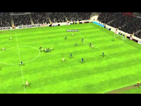 Hurac�n - Independiente Rivadavia - Gol de Martinez 39 minutos