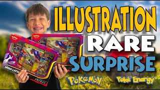 We PREDICTED an Illustration Rare and PULLED IT!