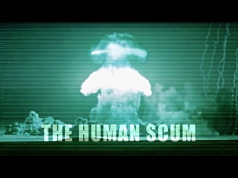 MASTIC SCUM - The Human Scum (1996) Split-CD w/ Fleshless