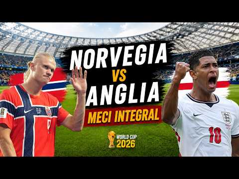 Norway 1-2 a.p. England Full