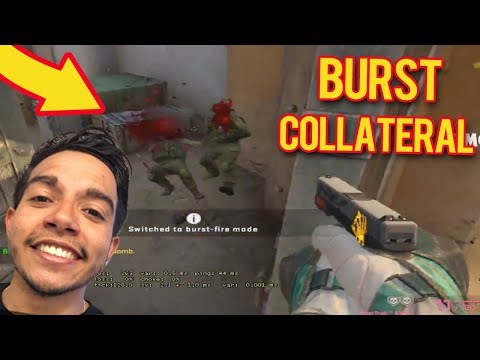 LASKI INSANE GLOCK BURST COLLAT! SOM 200IQ MOLOTOV! BEST OF TWITCH CS:GO #377